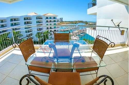 Imagen 24 de 25 de Condominio Con Asombrosa Vista De Marina Mazatlan - Costa Veleros 604a