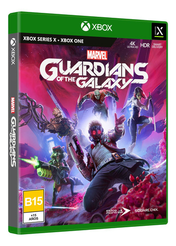 Guardians Of The Galaxy Edición Estándar Xbox Series X