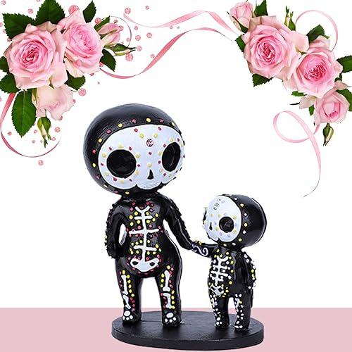 Kit De Decoración De Calaveras De Azúcar Y Manualidades De R