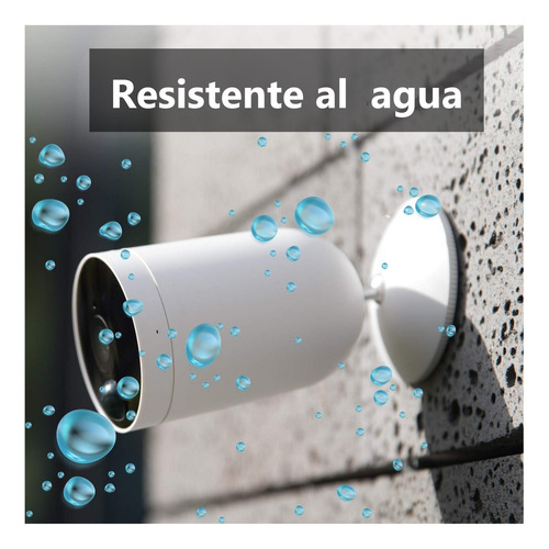 Camara De Seguridad Exterior Full Hd Waterproof Inalambrica