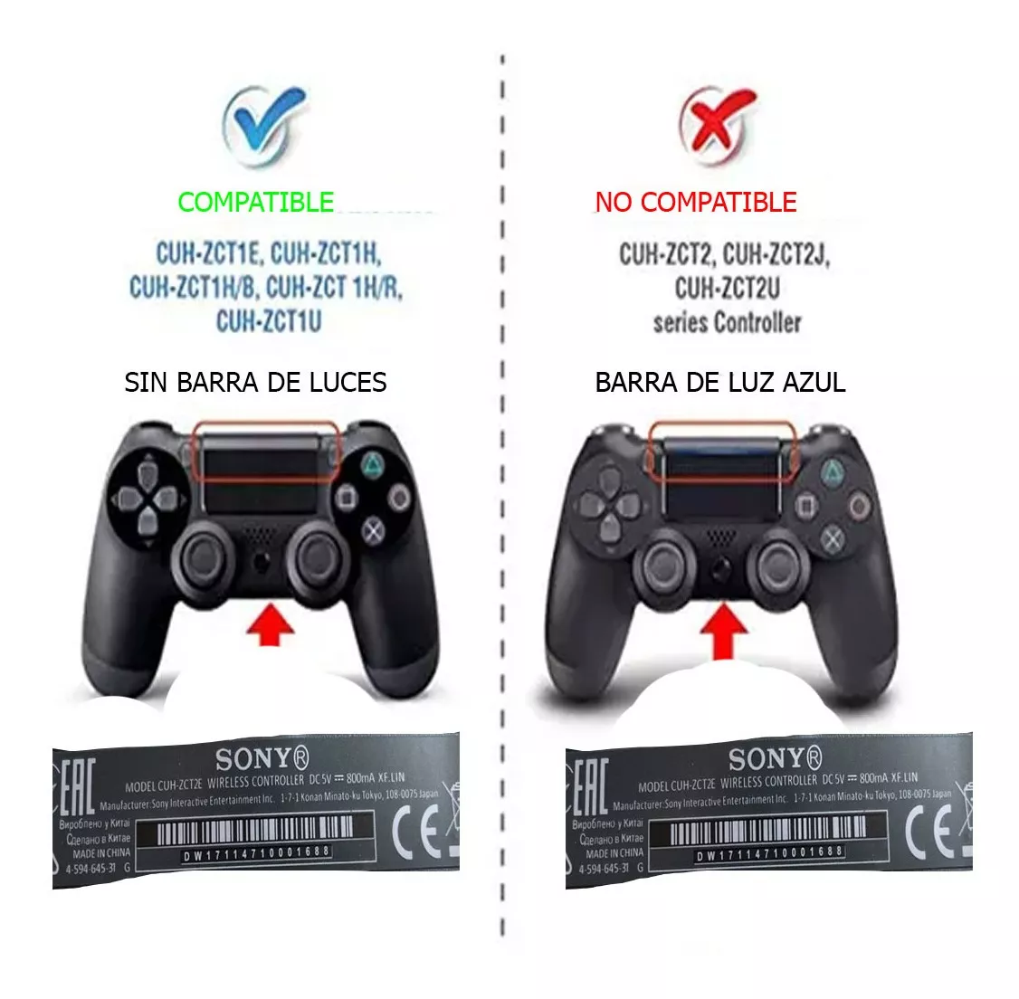 Tercera imagen para búsqueda de bateria joystick ps4