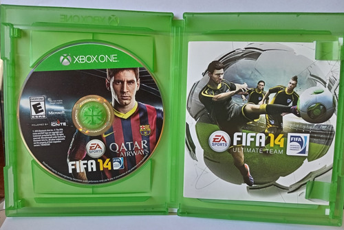 Fifa 14 Juego Xbox One Fisico (Usado)