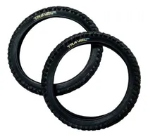 Comprar Caucho De Bicicleta Rin 16 Marca Travel 20x2.125 Camara Trip