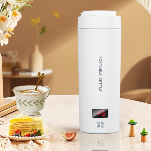 Hervidor De Agua Eléctrico Portátil, Tetera, Taza