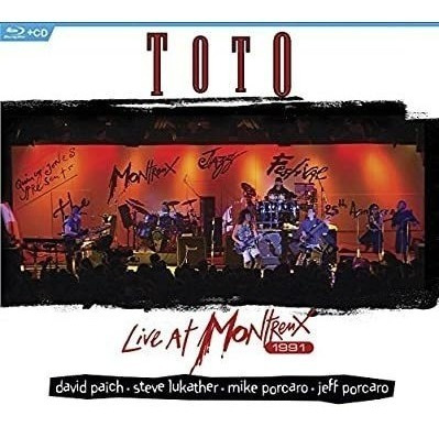 Toto Live At Montreux 1991 Importado Cd + Bluray