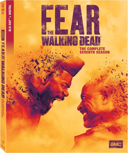 Blu Ray Fear The Walking Dead Season 7 Original 