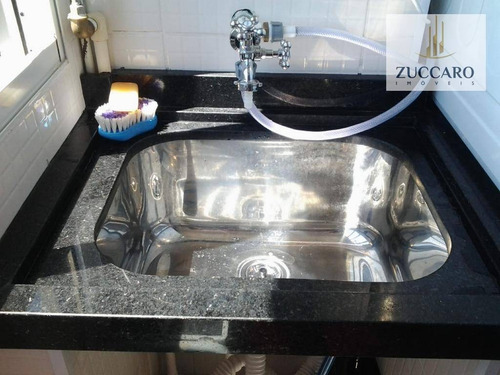Apartamento Mobiliado Com 2 Dormitórios À Venda, 46 M² Por R$ 250.000 - Ponte Grande - Guarulhos/sp - Ap13183