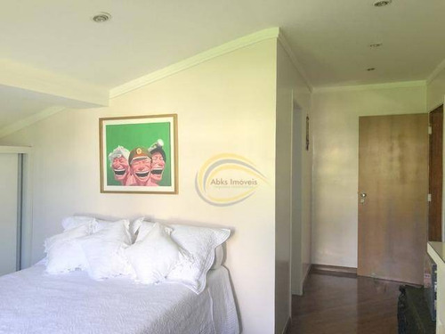Imagem 20 de 30 de Casa Com 5 Dormitórios Suítes À Venda, 700 M² Por R$ 4.800.000 - Palos Verdes - Cotia/sp - Ca0416