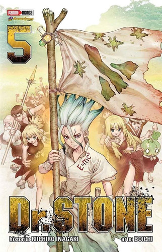 Dr Stone 05 Manga Original En Español Panini