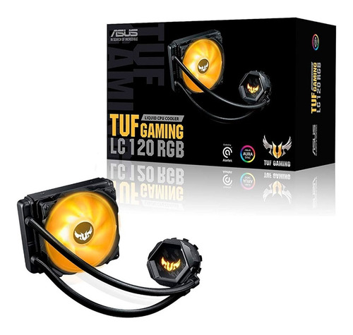 Refrigeración Líquida Asus Tuf Gaming Lc120 Argb Intel Amd 