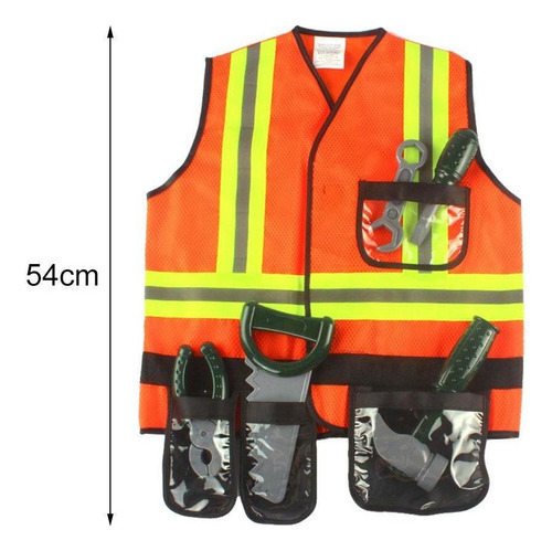 Boy Pretend Engineer Disfraz De Ingeniero Ropa Elegante Para