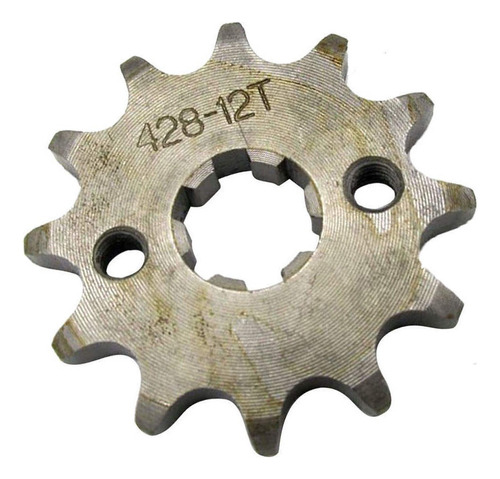 Aa 12t Dientes 17 Mm 428 Cadena Rueda Dentada Delantera Cog