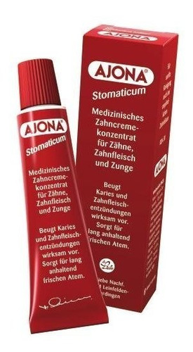 25 Ml De 12x Ajona Stomaticum Pasta De Dientes (12x 25 Ml) P