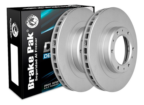 Discos De Freno Marca Brakepak Para Mitsubishi Advancer L200