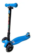 Comprar Monopatin 3 Ruedas Aluminio Scooter Love 7810 Azul