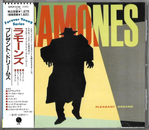 Ramones Cd Pleasant Dreams Cd Japones Obi Japan Max_wal