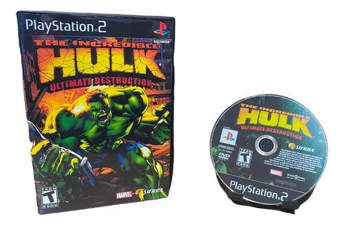 The Incredible Hulk - Ultimate Destruction Para Play 2