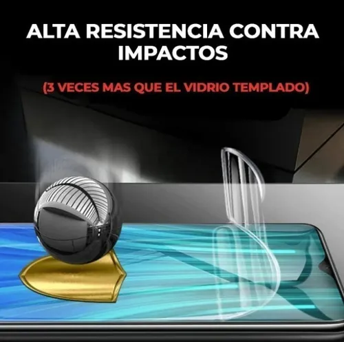 Lámina Hidrogel Premium Para Celular Bq Aquaris Vs Plus
