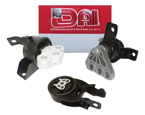 comprar Kit 3 Soportes Motor Chevrolet Aveo 1.5l 2018 Al 2023 Dai