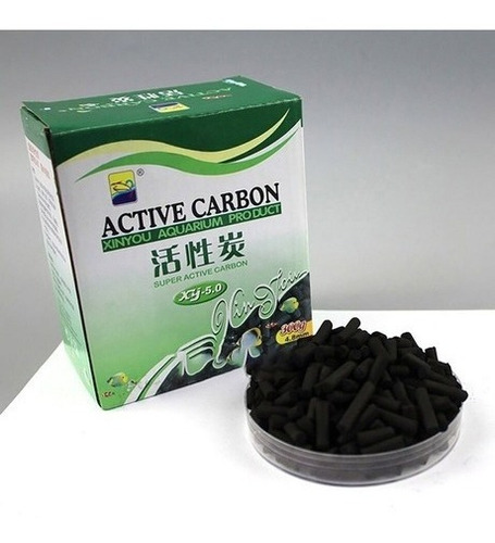 Carbon Activado Filtrante C300 Resun Para Acuarios