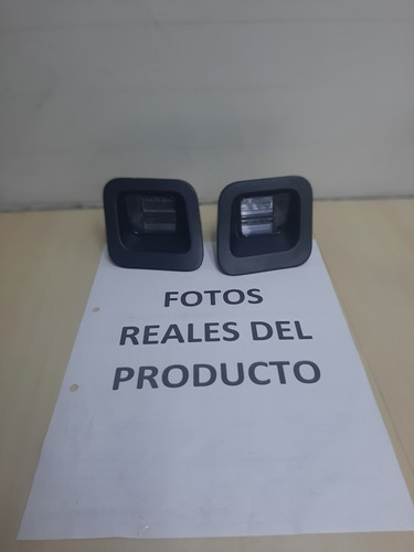 Luz Placa Rh/lh Dodge Ram 2008/20 Originales