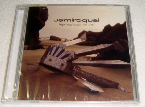 Jamiroquai High Times Singles 1992-2006 Cd Sellado
