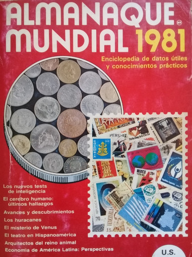 Almanaque Mundial 1981 - Editora America A99