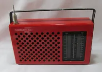 Comprar Antigua Radio Noblex Giulia, Roja, Funciona, A Restaurar