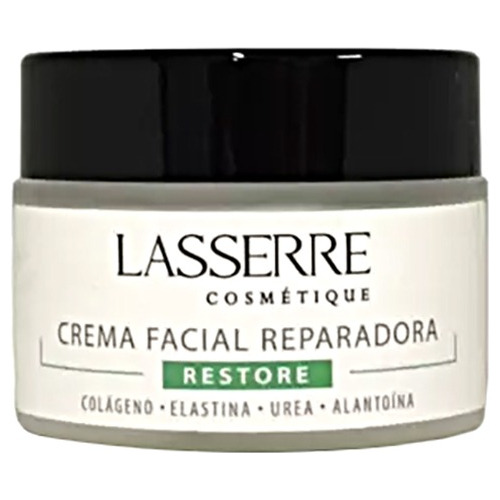 Crema Humectante Facial Colageno Y Elastina 50 Gr