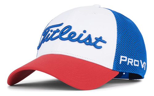 Titleist Sombrero De Golf De Malla Tour Performance Para Hom