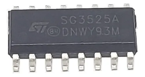 comprar Circuito Integrado Sg3525 Smd Sg3525a 3525 Soic-16 Control Pwm Fuente
