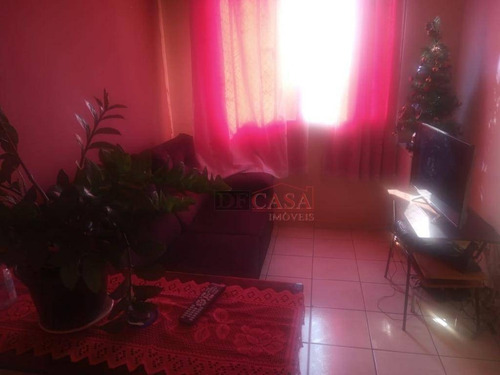 Imagem 4 de 20 de Apartamento Com 3 Dormitórios À Venda, 54 M² Por R$ 165.000,00 - Guaianazes - São Paulo/sp - Ap6520