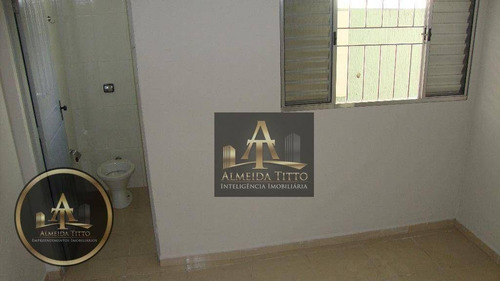 Imagem 19 de 24 de Casa Com 1 Dormitório Para Alugar, 30 M² Por R$ 1.200,00/mês - Jardim Iracema - Barueri/sp - Ca2804