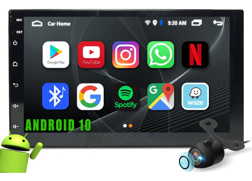 Multimidia Android 701k Gps Wifi Espelhamento + Câmera Ré