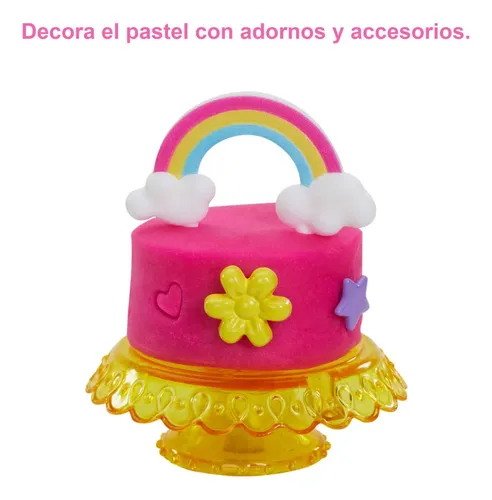 Barbie Y Su Pastelería Muñeca Pelo Fantasía Con Tienda