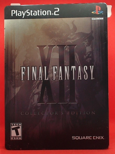 Final Fantasy Xii _ Collectors Edition _ Shoryuken Games