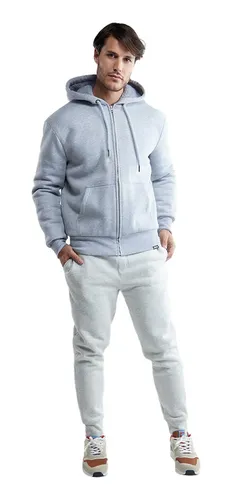 Sudadera Gris B sica Con Capucha Next Co 023t Hombre Env o gratis