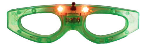 50 Lentes Luminosos Luz Led Batucada Fiesta Mayoreo
