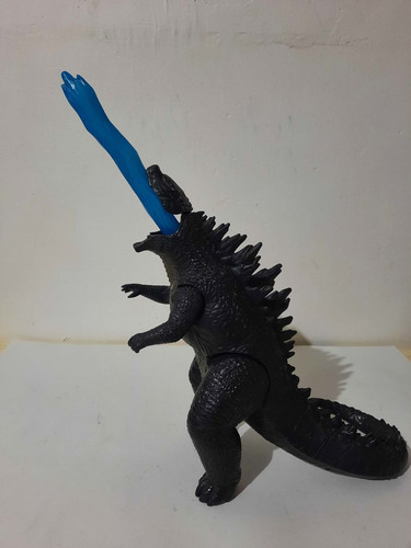 Figura Godzilla Movie Atomic Roar Bandai 2004 Funcionando (Usado)