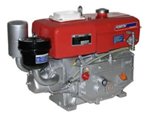 Motor Diesel 8,0 Cv Marca Forth Engine Partida Manual 