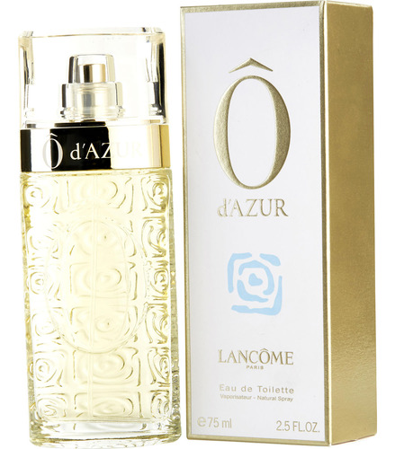 Perfume Lancôme Ô D'azur Eau De Toilette 75 Ml Para Mujer