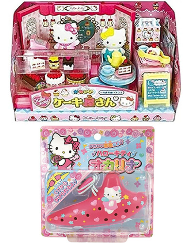 Muraoka Hello Kitty Cute Cake Shop Toy (importación De Jap.