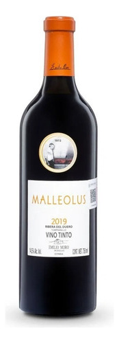 Vino Tinto Español Tempranillo Emilio Moro Malleolus 750 ml