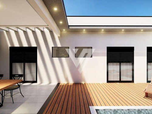 Imagem 6 de 10 de Casa Com 3 Dormitórios À Venda, 170 M² Por R$ 989.000,00 - Condominio Le France - Sorocaba/sp - Ca1957