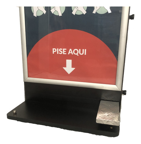 Imagem 3 de 3 de Totem Display Em Alcool Gel Duplo