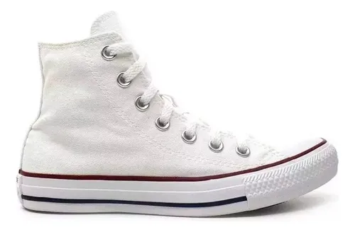 All star infantil cheap cano alto branco