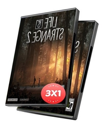 Life Is Strange 2 Pc 3x1