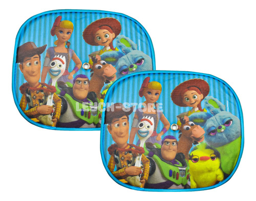 Cortinas Parasol Protector Sol Toy Story Auto/camioneta