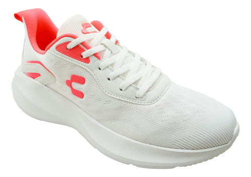Tenis Charly Pulse Running Road Casual 1043047 Blanco Dama