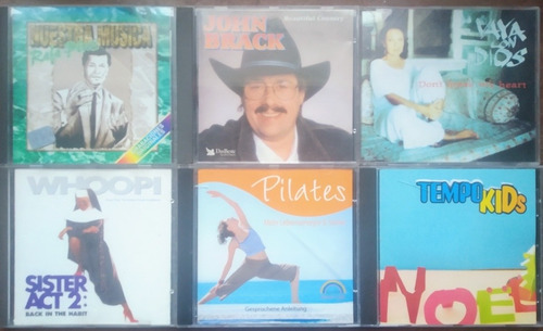 Cds Originales Importados De Alemania E Inglaterra.